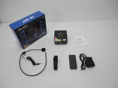 【批發(fā)先科203C五角星便攜式擴音器、帶顯示屏收音、可插TF卡、U盤】價格,廠家,圖片,功放機,上海今影電子科技-