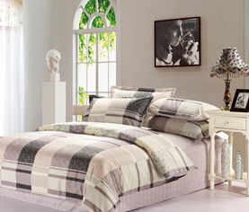 廠家直銷 斜紋環(huán)保印花條紋格子全棉床上用品四件套批發(fā)團(tuán)購價(jià)格、圖片及材料詳解